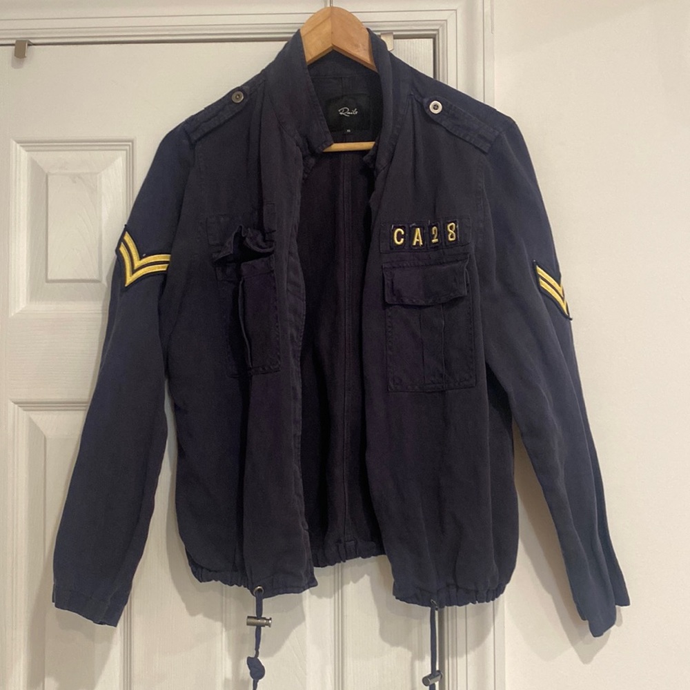 Rails jackets navy